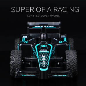 ماشین کنترلی مسابقه ای دودزا Remote Control F1 Super Racing Car_اسباب بازی